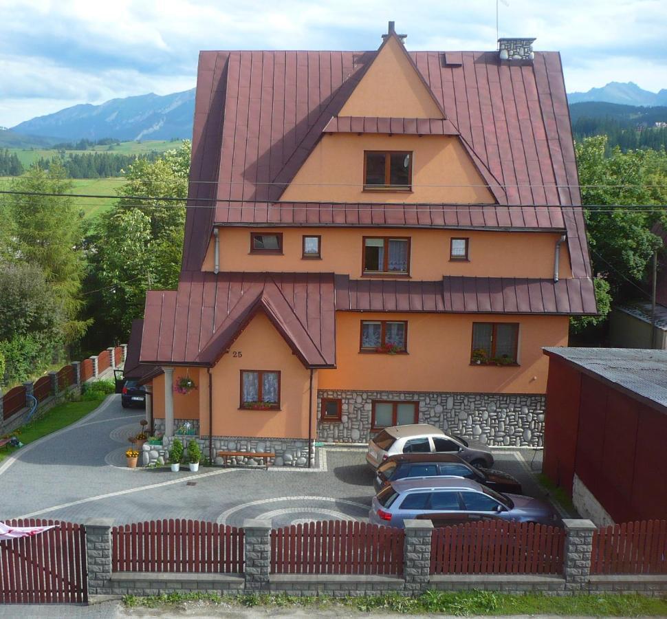 Smyrecek-Centrum Bukowiny Bukowina Tatrzańska Exterior foto