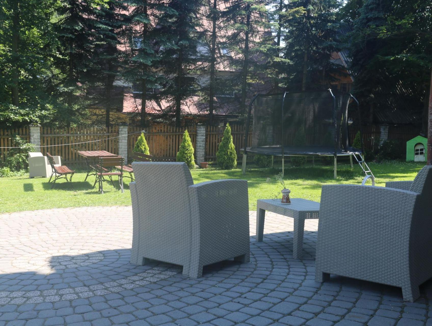 Smyrecek-Centrum Bukowiny Bukowina Tatrzańska Exterior foto