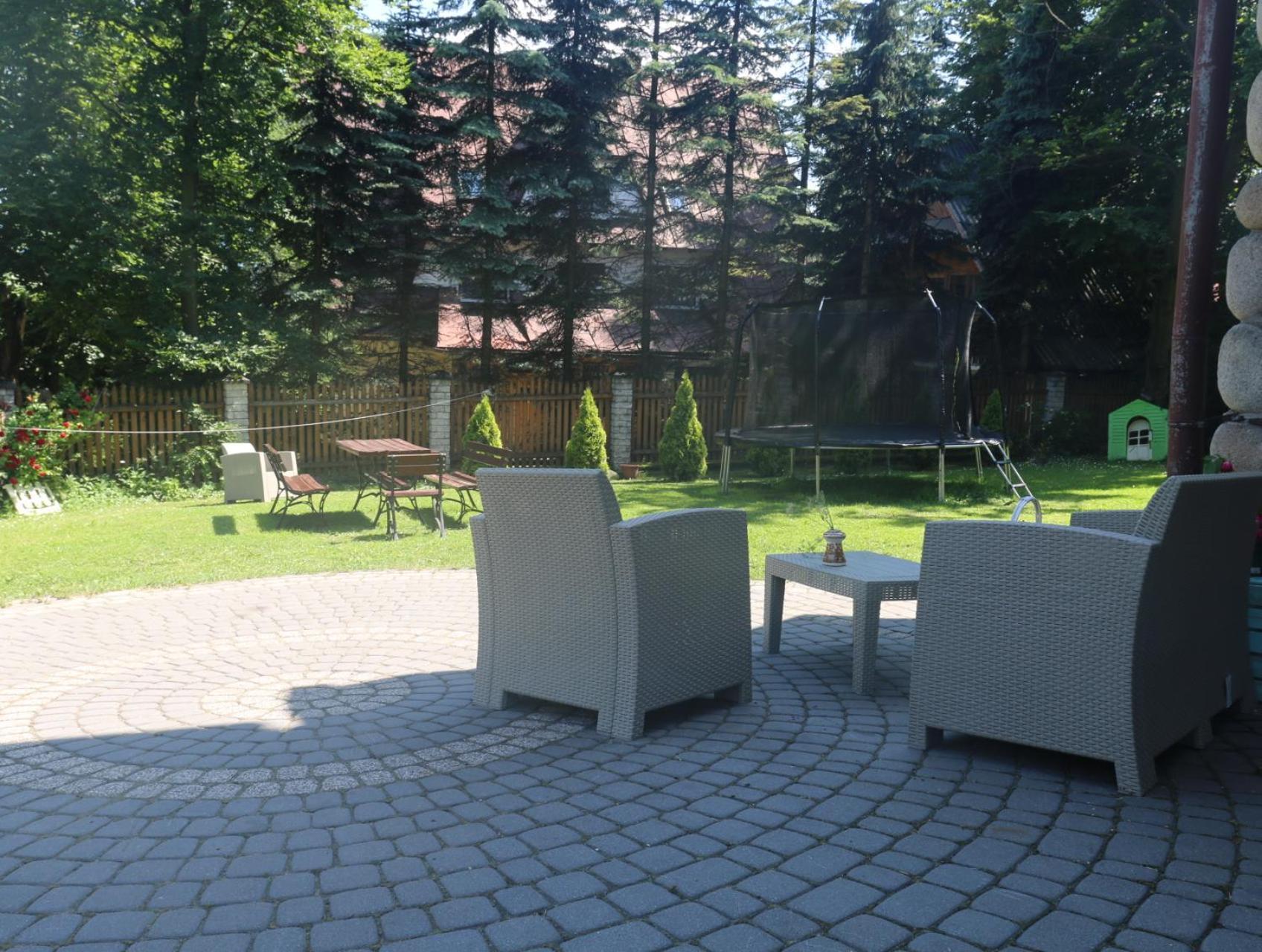 Smyrecek-Centrum Bukowiny Bukowina Tatrzańska Exterior foto